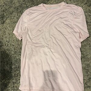 90 Degree By Reflex Light Pink Short Sleeve Tee